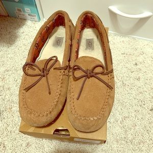 Ugg Ryder moccasins chestnut